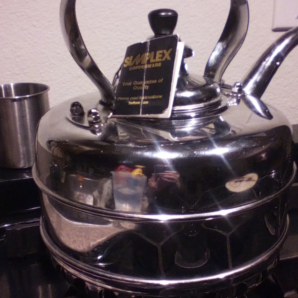 Simplex copper kettle - Picture 2 of 3